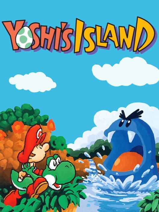 Обложка Yoshi's Island