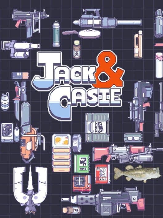 Обложка Jack and Casie