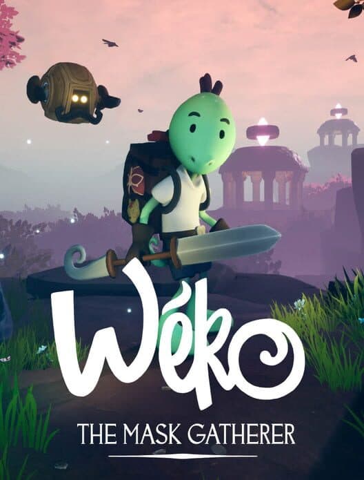 Обложка Wéko The Mask Gatherer
