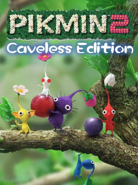 Обложка Pikmin 2: Caveless Edition