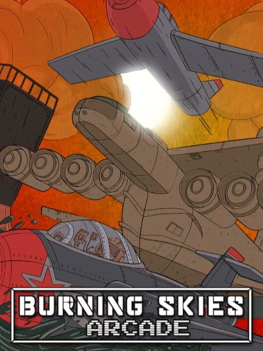 Обложка Burning Skies Arcade