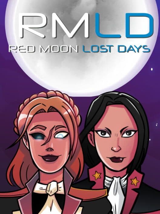 Обложка Red Moon: Lost Days