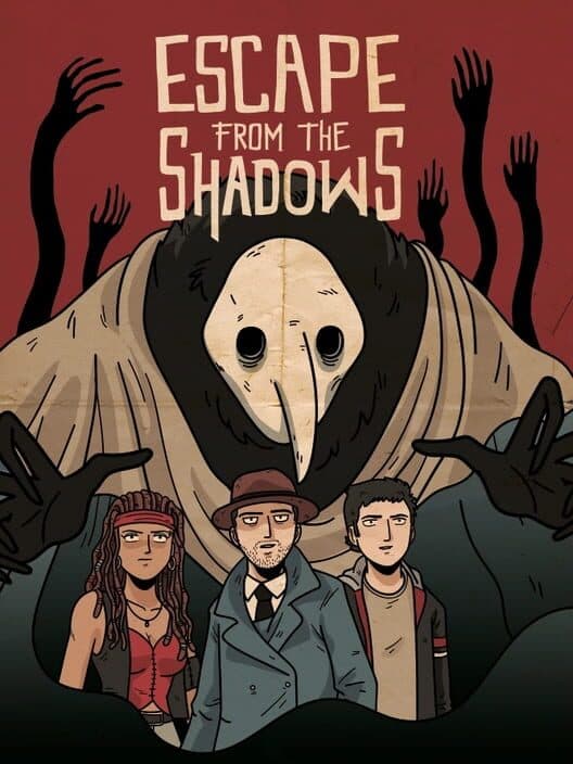 Обложка Escape from the Shadows