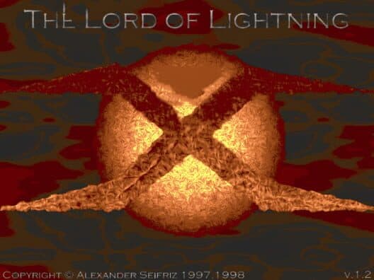 Обложка The Lord of Lightning