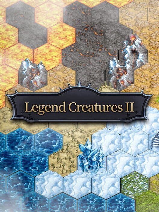 Обложка Legend Creatures 2
