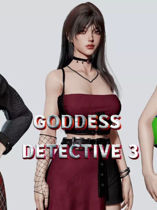 Обложка Goddess Detective 3