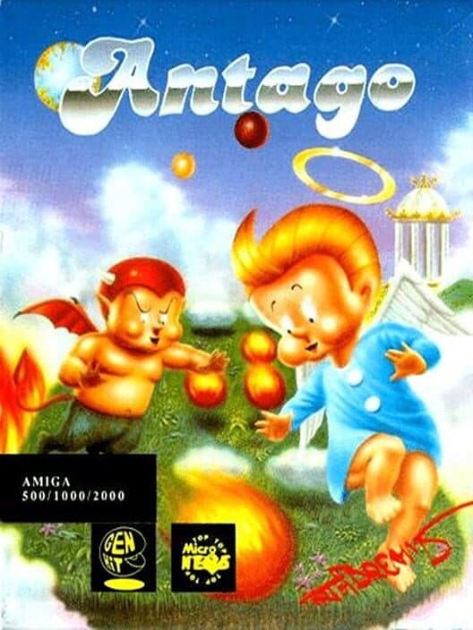Обложка Antago