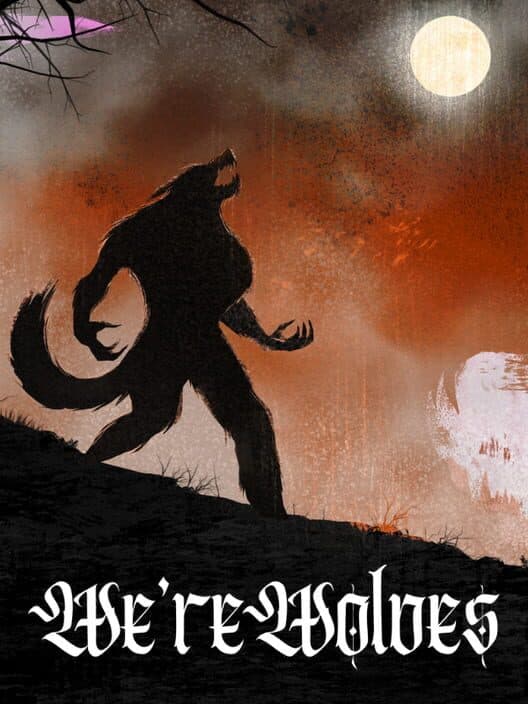 Обложка We'reWolves