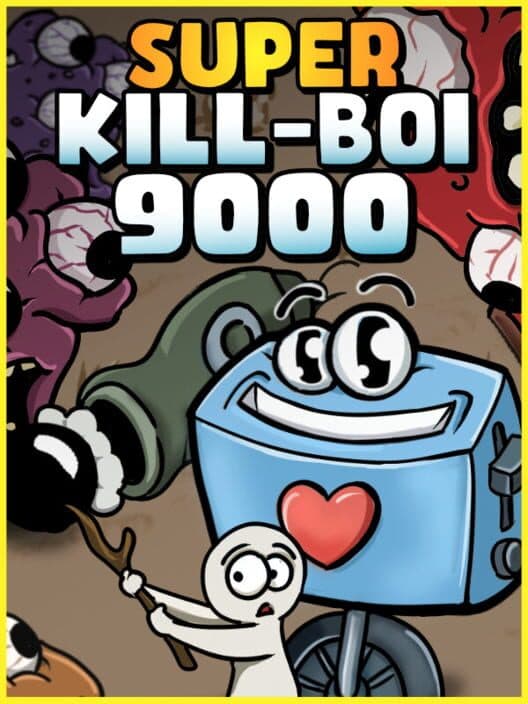 Обложка Super Kill-Boi 9000