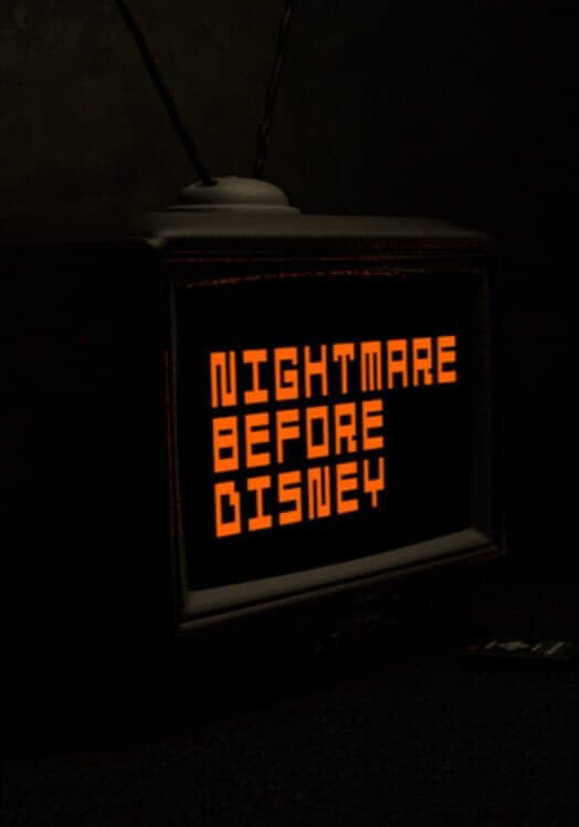 Обложка Nightmare Before Disney: Halloween Edition