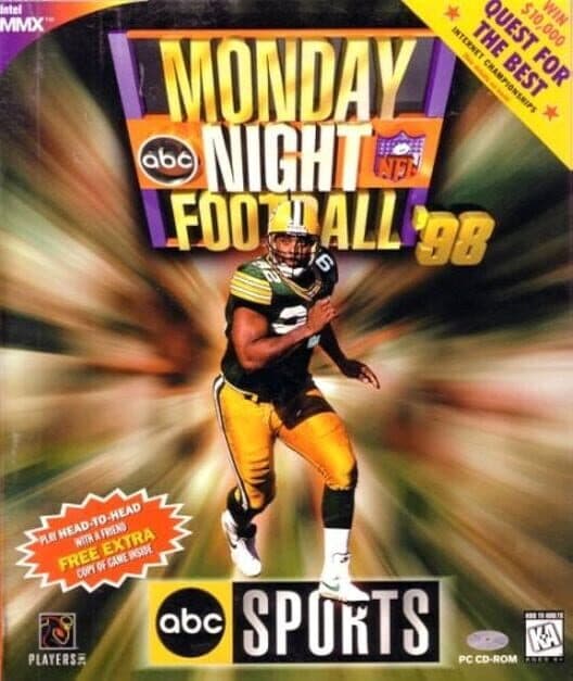 Обложка ABC Monday Night Football '98