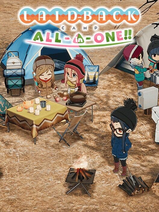 Обложка Laid-Back Camp All-in-one!!