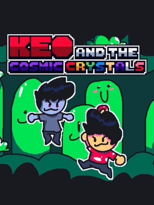 Обложка Keo and the Cosmic Crystals