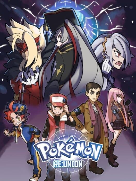 Обложка Pokémon Re:Union
