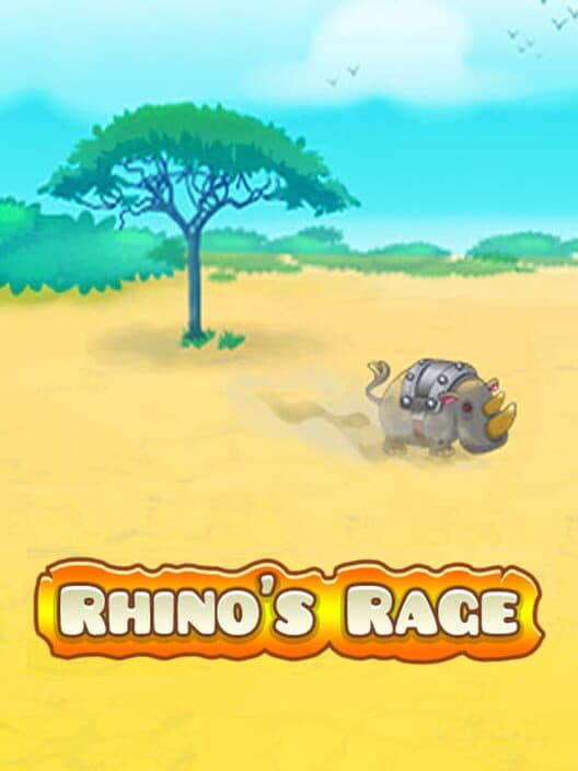 Обложка Rhino's Rage