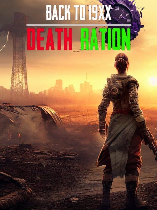 Обложка Death Ration: Back to 19XX