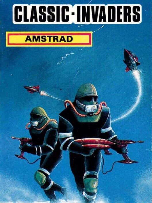 Обложка Classic Invaders