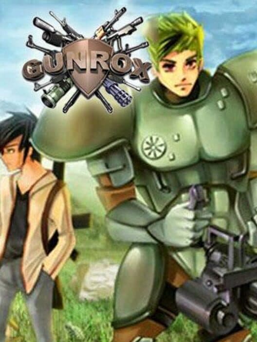 Обложка Gunrox