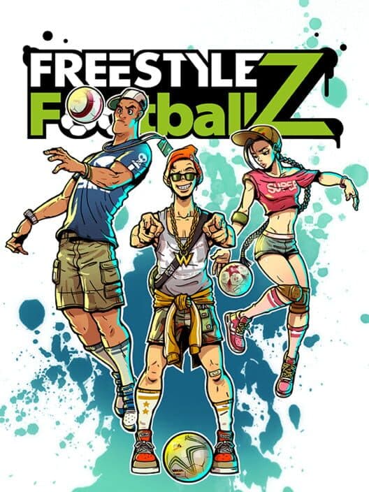 Обложка Freestyle Football Z