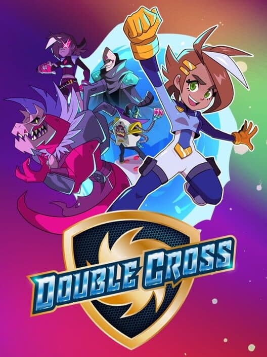 Обложка Double Cross