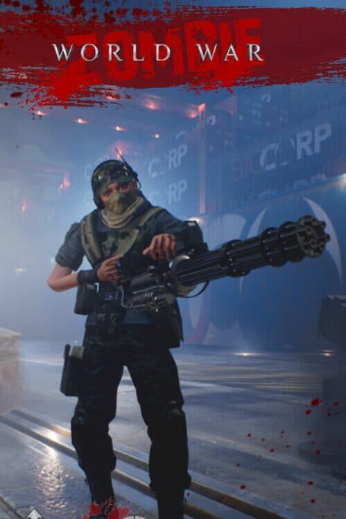 Обложка World war zombie