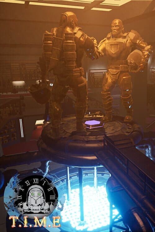 Обложка T.I.M.E