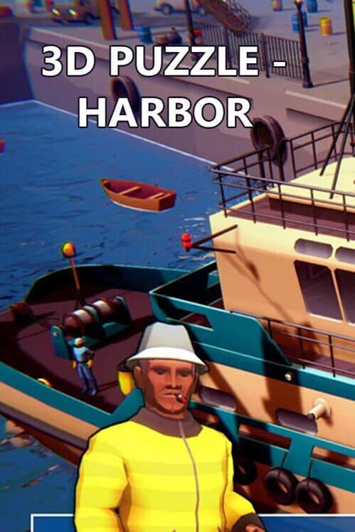 Обложка 3D Puzzle: Harbor