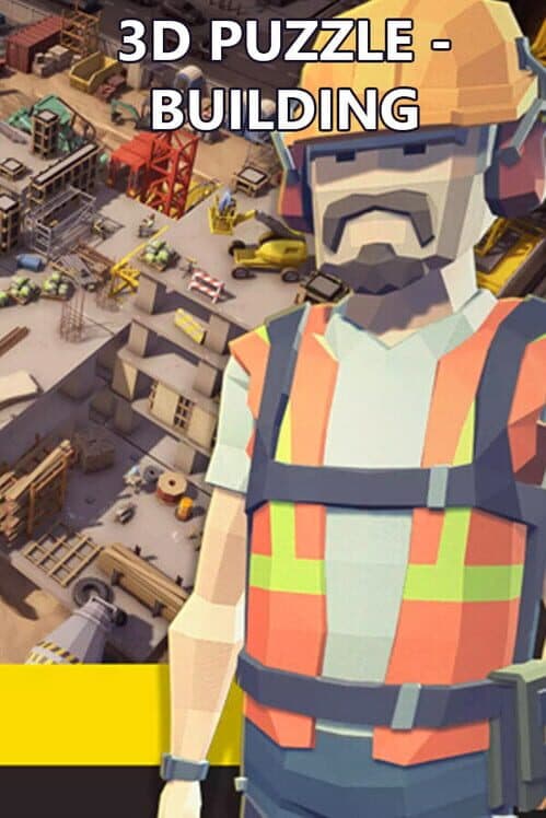 Обложка 3D Puzzle: Building