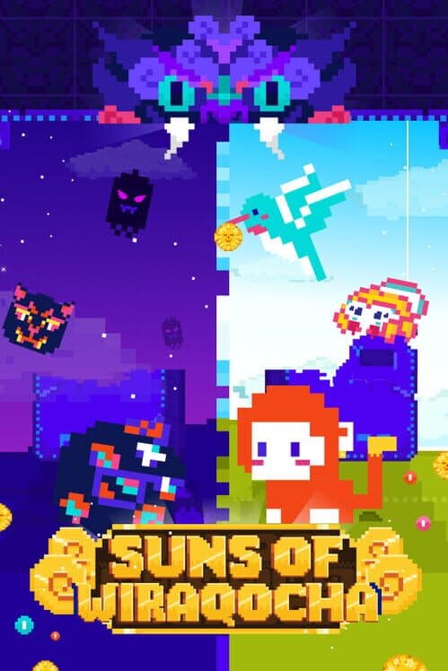 Обложка Suns of Wiraqocha