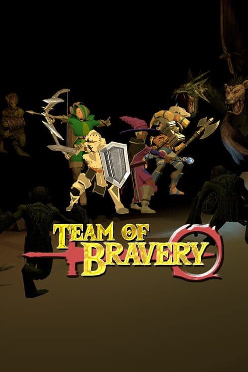 Обложка Team of Bravery