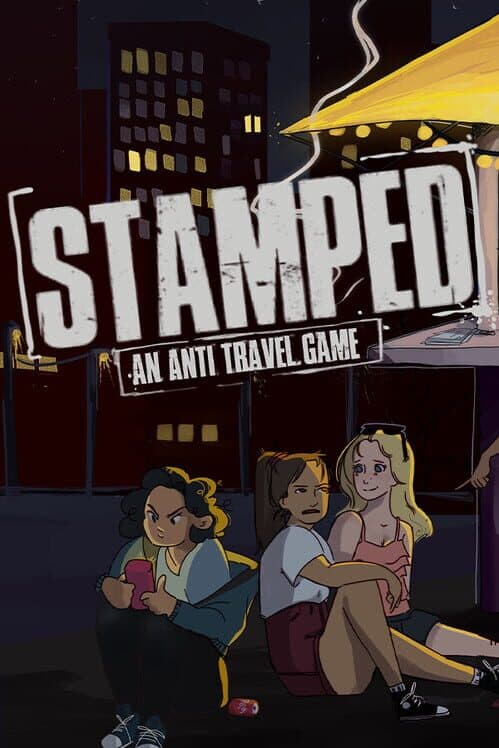 Обложка Stamped: An Anti-travel Game