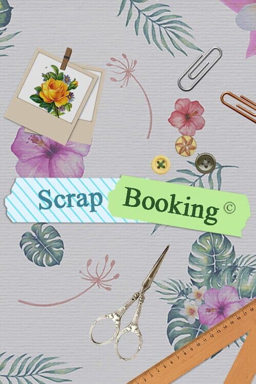 Обложка Scrapbooking