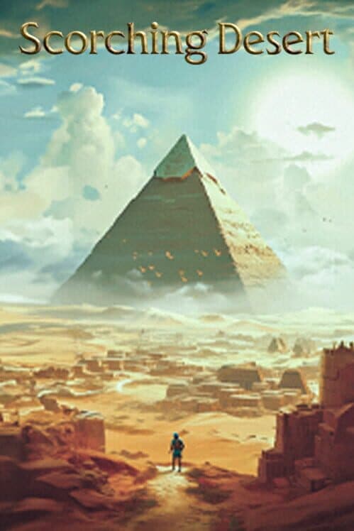 Обложка Scorching Desert