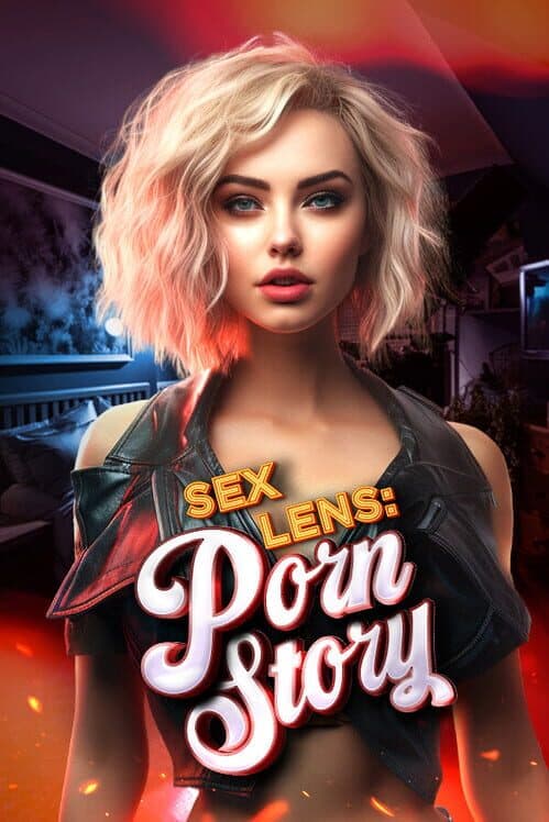 Обложка Sex Lens: A Porn Story