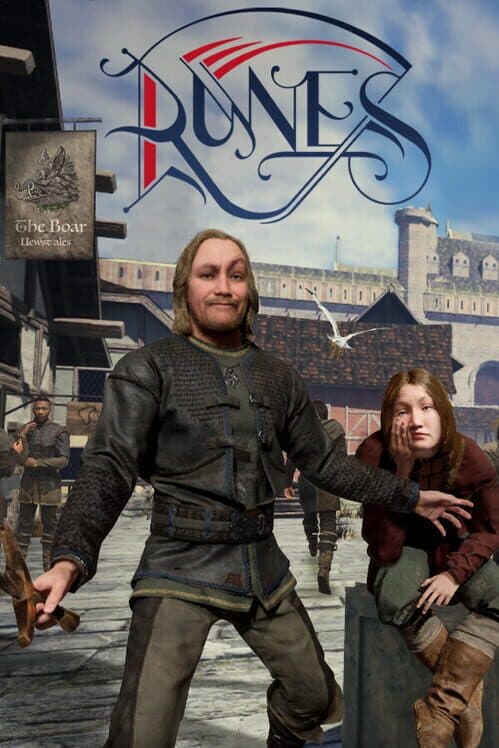 Обложка Runes