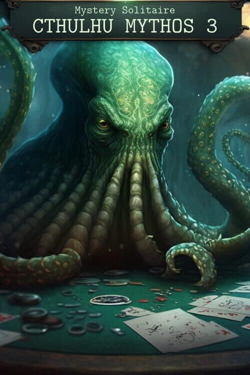 Обложка Mystery Solitaire: Cthulhu Mythos 3