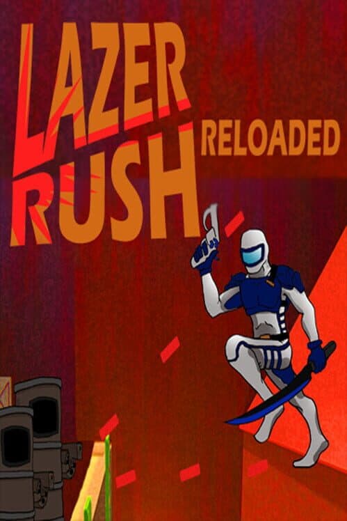 Обложка Lazer Rush Reloaded