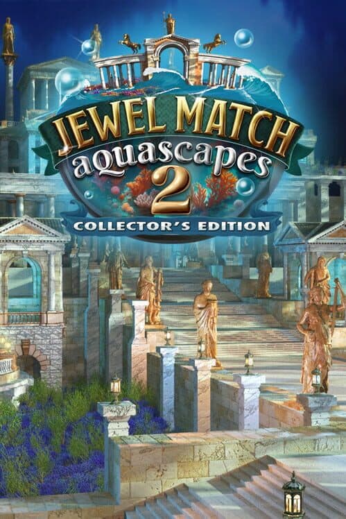 Обложка Jewel Match Aquascapes 2 Collector's Edition