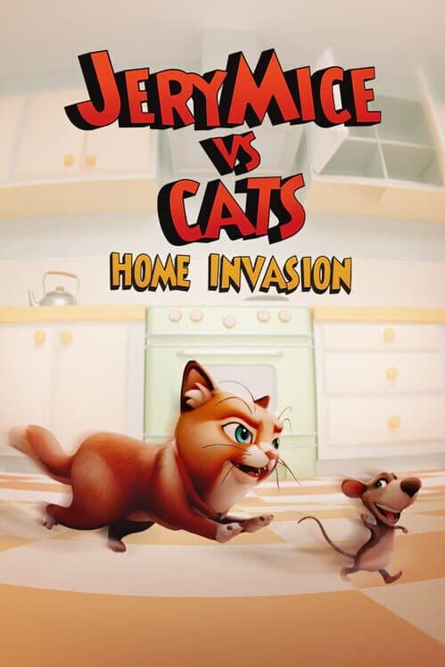 Обложка Jery Mice vs Cats: Home Invasion
