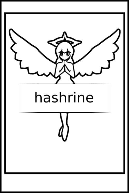 Обложка Hashrine