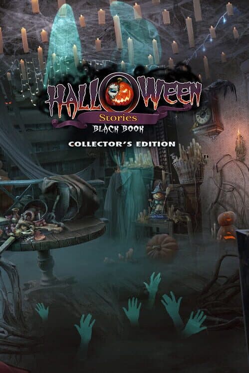 Обложка Halloween Stories: Black Book - Collector's Edition