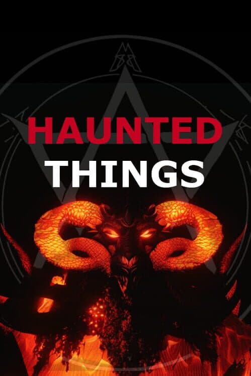Обложка Haunted Things