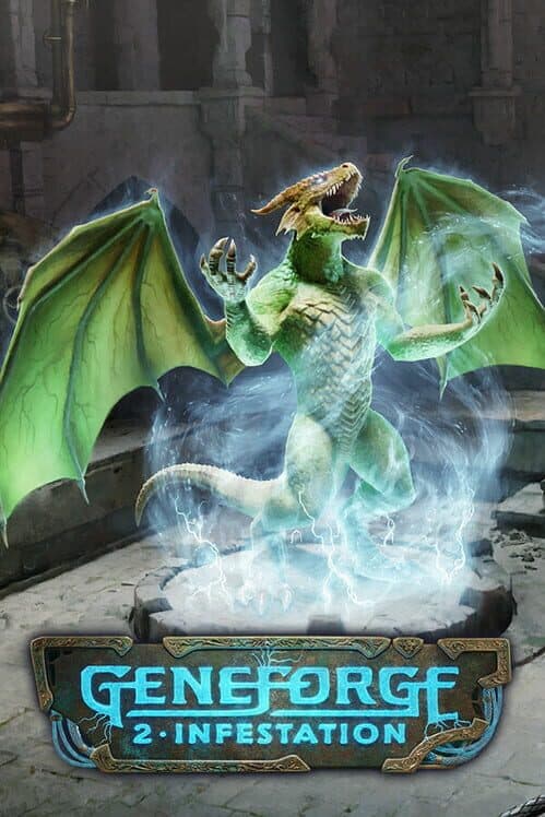 Обложка Geneforge 2: Infestation