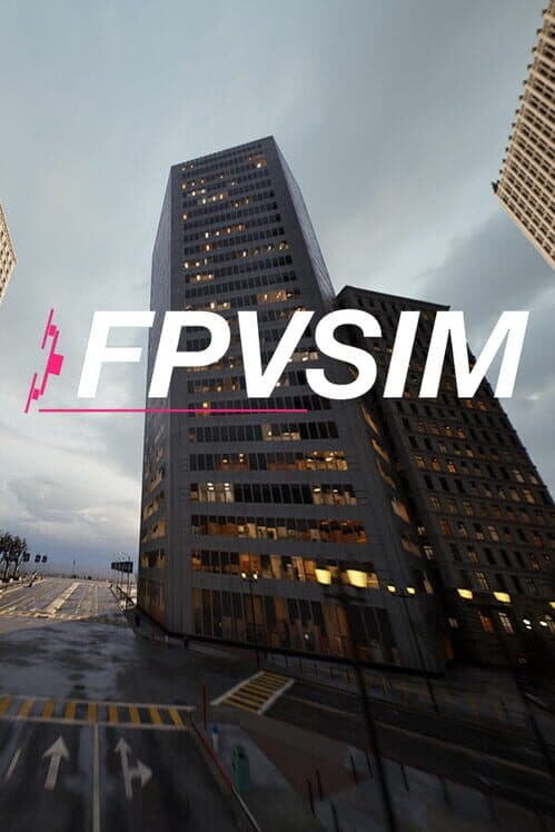 Обложка FPVSIM Drone Simulator