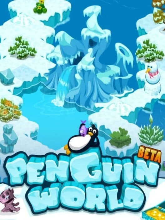 Обложка Penguin World