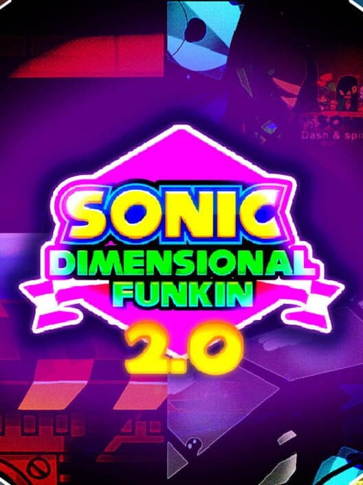 Обложка Sonic Dimensional Funkin'