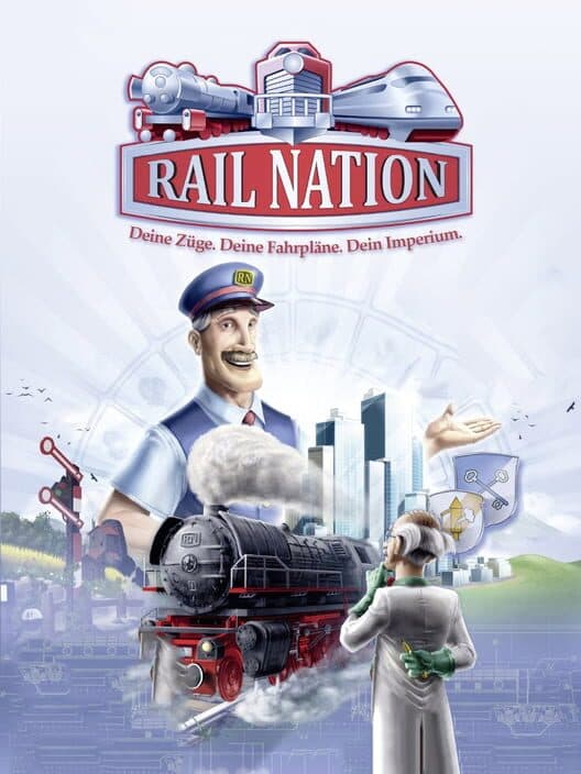 Обложка Rail Nation