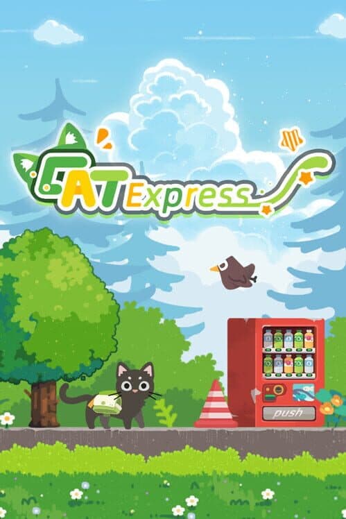 Обложка CatExpress