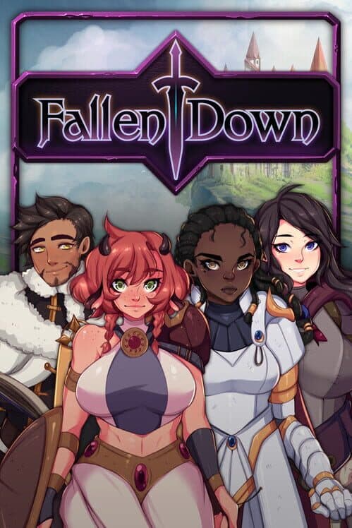 Обложка Fallen Down