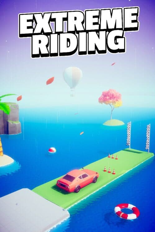 Обложка Extreme Riding